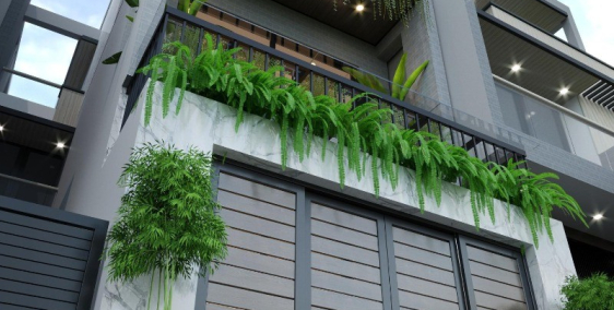 Vỡ nợ gả gấp nhà mặt phố ở Thuận An, mặt tiền 10m, giá 2 tỷ