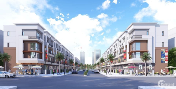 Centa Diamond, nơi cập bến của chuyến tàu mang tên Thương Lái