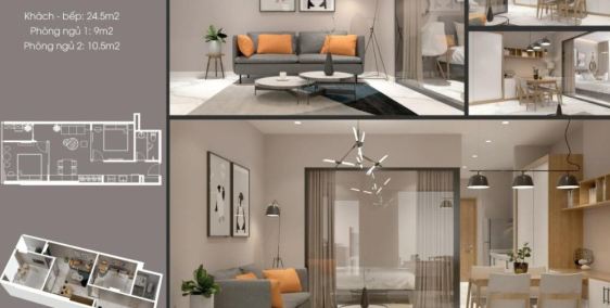 Cơ hội đầu tư sở hữu chung cư cao cấp đầu tiên tại Tuy Hòa với giá chỉ từ 29tr/m