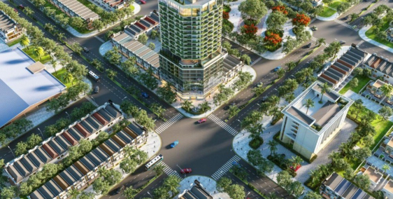 Bán căn hộ mặt tiền đường Trần Hưng Đạo dự án The Light Phú Yên