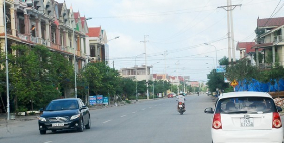 Cần bán đất mặt đường Phạm Đình Toái, TP Vinh, Nghệ An