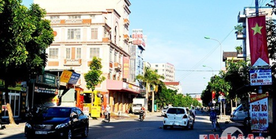 Cần bán đất mặt đường Lý Thường Kiệt, TP Vinh, Nghệ An