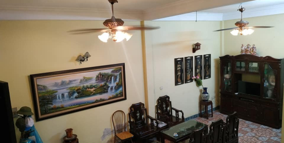 BÁN NHÀ ĐÊ TRẦN KHÁT CHÂN – DT 61M2, 3 TẦNG.