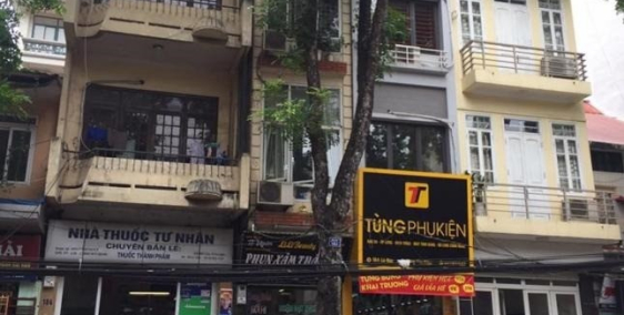 Mặt Phố Nhỉnh 6 tỷ trung tâm Quận Hai Bà Trưng,kinh doanh đỉnh cao.Nhà 5 tầng MT