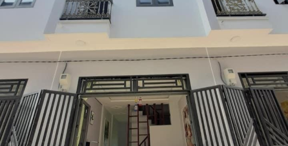 bán nhà 1 trệt 1 lầu tại đường xoài đôi hẻm 1/ quốc lộ 1A