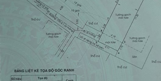 Nhà rẻ hóc môn SHR 54m2 giá 1ty7 TL