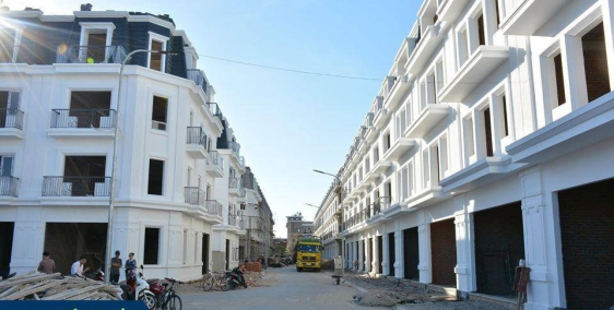 BÁN NHÀ 4 TẦNG DƯƠNG ĐÌNH NGHỆ, ĐƯỜNG 12M Ô TÔ ĐỖ TẬN NƠI