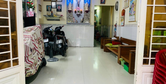 Bán nhà hẽm xe hơi đường Phan Văn Hớn q12