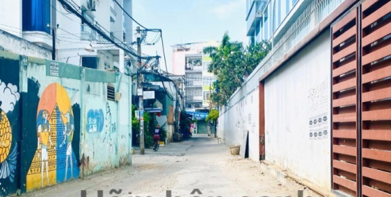 Mua Đầu tư lời ngay 300 triệu. Cách Mạng Tháng 8, Quận 3. DT:7x5 T2L chỉ 3 tỷ 95