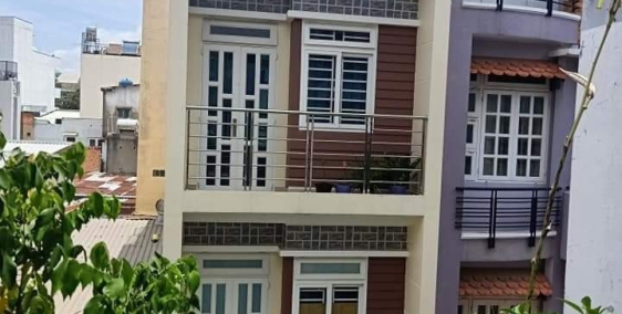 Bán nhà, Tôn Thất Thuyết, P3, Q4, 3 tầng, 4PN, 75m2, 6 tỷ.