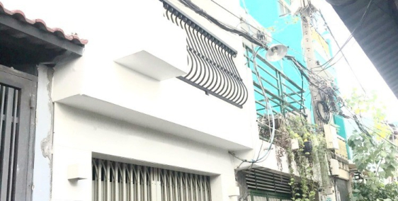 Bán nhà 1 lầu căn góc hẻm xe hơi đường Mạc Vân P12 Q8