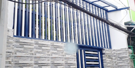 Bán nhà hẻm 227 Liên Tỉnh 5 Phường 5 quận 8 + Diện tích: 4 x 16m ~ 63.7m2