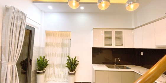 Bán nhà nở hậu, thiết kế sang trọng hẻm 84 Cao Lỗ P4 Q8