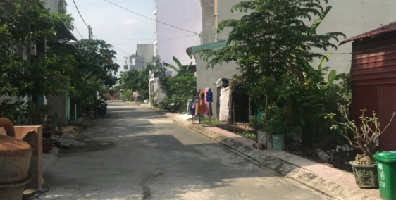 Bán nhà hẻm xe hơi đường số 6, Dt: 4.3m x 13.8m, sổ hồng riêng. Gía: 3.92 tỷ.