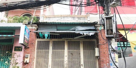 BÁN NHÀ GẦN CHỢ GÒ VẤP HUỲNH KHƯƠNG AN GÍA RẺ SHR