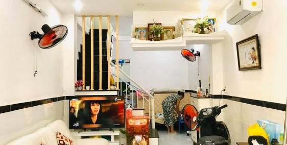 Bán nhà HXH Đường Phan Tây Hồ, Quận Phú Nhuận,42m 2,chỉ 4 tỷ giảm sốc mùa COVID.