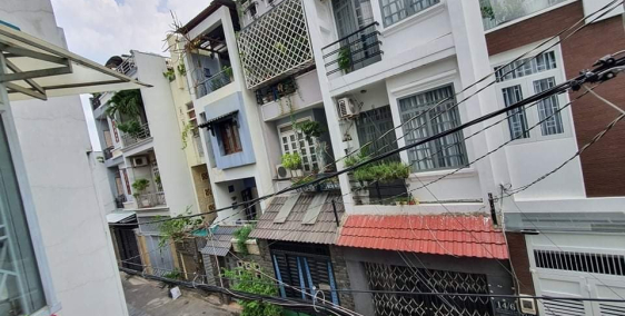 BÁN NHÀ HẺM Ô TÔ- TRẦN MAI NINH- QUẬN TÂN BÌNH- 77M2 CHỈ 8.7TỶ.