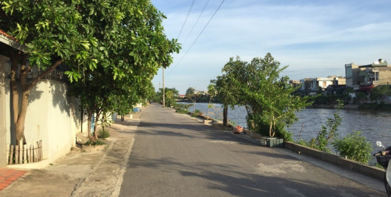 Bán đất tặng nhà tại đường Dã Tượng, phường Quảng Hưng, Tp. Thanh Hoá.