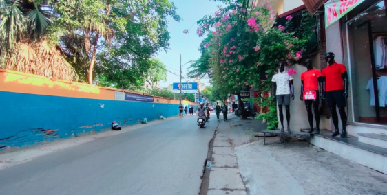 bán nhà PhDien ô tô, nội thất sang trọng KD mt 4m