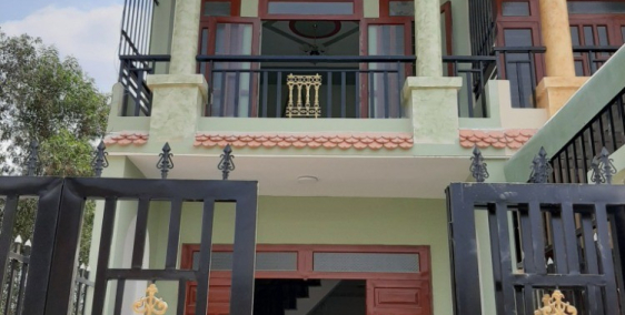 Do dịch Covid nên cần bán nhà trệt lầu ngay chợ Bến Cá xã Tân Bình, Vĩnh Cửu