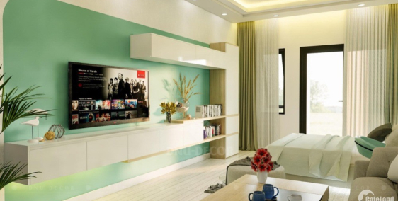 Cho thuê căn hộ Topaz Twins Biên Hòa 62 m2 full nội thất 10tr/tháng