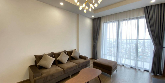 Cho thuê căn hộ cao cấp 2PN chung cư Green Pearl 378 Minh Khai full đồ mới tinh