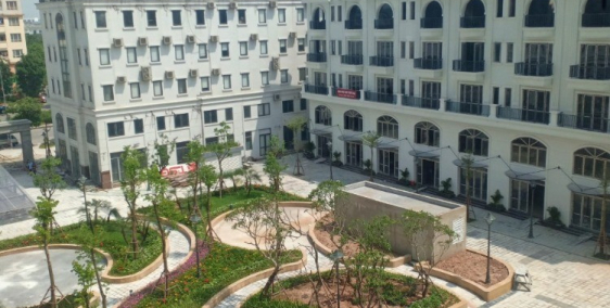 THUÊ CĂN HỘ NỘI THẤT CƠ BẢN 2PN+1 TSG LOTUS SÀI ĐỒNG