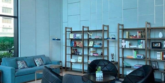 Cho thuê căn hộ Feliz En Vista căn 2 phòng ngủ 15 triệu fun nôi thất