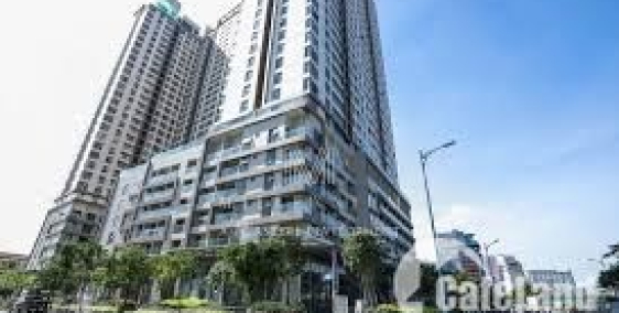 Cho thuê căn hộ Masteri Milennium, DT 74m2, 2PN,  2 VS, giá 19 triệu