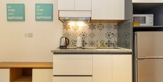 Cho thuê căn hộ SUNSHINE thoáng mát, đầy đủ nội thất quận Tân Bình