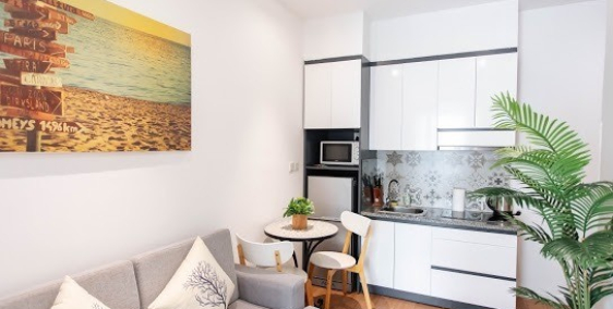 Căn hộ SUNSHINE mới 1PN, 2PN nội thất đầy đủ, không gian thoáng mát