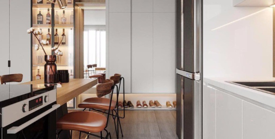 Hiện tôi đang ở khu liền kề bên Starlake có căn hộ 2PN ở 6th Element cho thuê