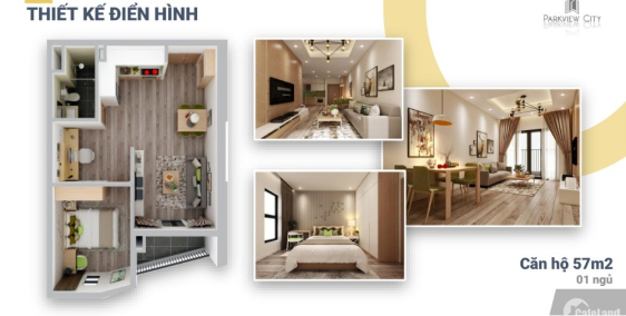 CHỈ 320 TRIỆU – SỞ HỮU CĂN HỘ CAO CẤP PARK VIEW CITY BẮC NINH