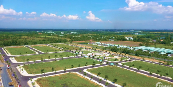 Hạ tầng sau vài tháng thần tốc triển khai thi công VIỆT ÚC VAREA