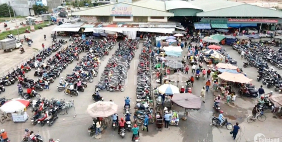 Đất thương mại mặt tiền đối diện KCN Sông Mây Trảng Bom.