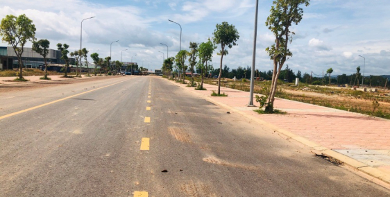 Tuyến phố đi bộ nội khu đường 25m lần đầu tiên xuất hiện ở Quảng Bình.