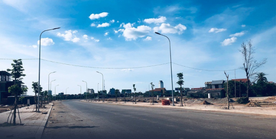 Đất 160m2 dãy 2 QT đường 13m giá chỉ 15.5 trm2