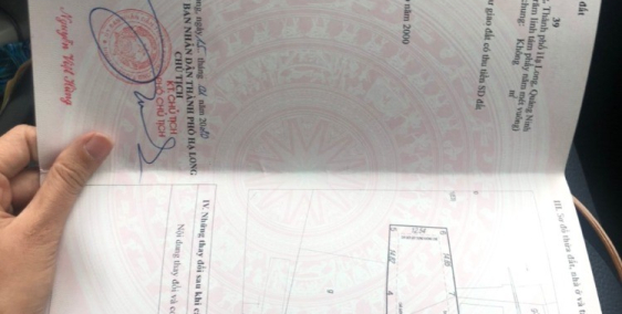 Bán ô đất 608.5m2 ở mặt hồ Hùng Thắng giá yêu thương