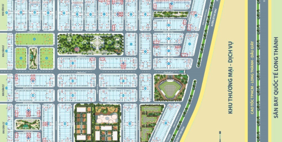 Bán đất nền dự án khu đô thị Century city Long Thành