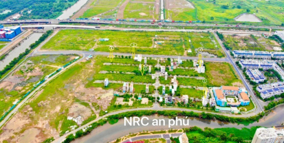 bán đất liền kề lakeview city và paml city an phú, quận 2