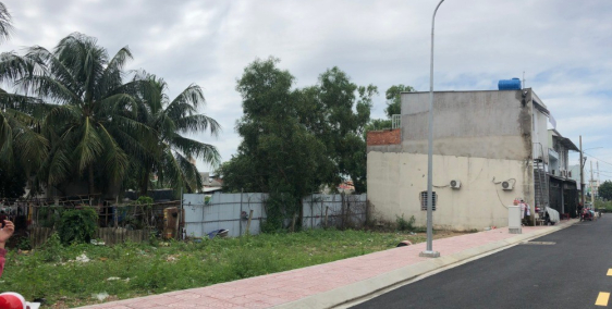 Bán đất nền ngay bến xe Miền Tây, P. An Lạc, Q. Bình Tân, 4x16, sổ hồng riêng.