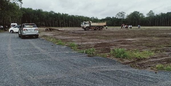 Đất rẻ Vĩnh Tân, Công ty chuẩn bị bung mấy chục nền gần KCN Vsip2 giá chỉ 600tr