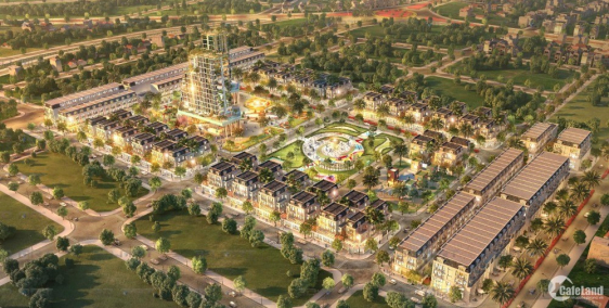 Ra mắt dự án nằm tại vị trí vàng tại tp Thái Bình