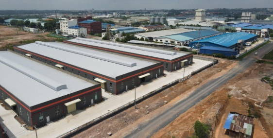 Siêu dự án khu công nghiệp Sông Mây PNR Estella, nằm ngay chợ Sông Mây