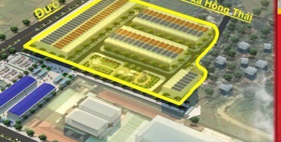 Bán đất trong dự án.khu dân cư số 6.tại.khu cong nghiệp việt yên bắc giang.cơ hộ