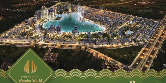 Dự án Tms Homes wonder wold đầm cói vĩnh yên chỉ 900tr/lô