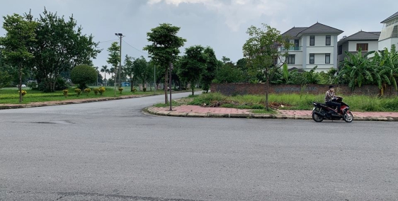 Bán lô biệt thự góc 2 mặt tiền khu A - KĐT Nam Đầm Vạc - Tp Vĩnh Yên