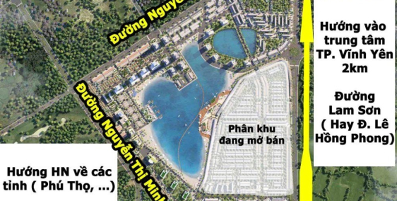 Đất nền dự án TMS Homes Wonder World Đầm Cói, Vĩnh Yên, giá từ 15 - 19tr/m2