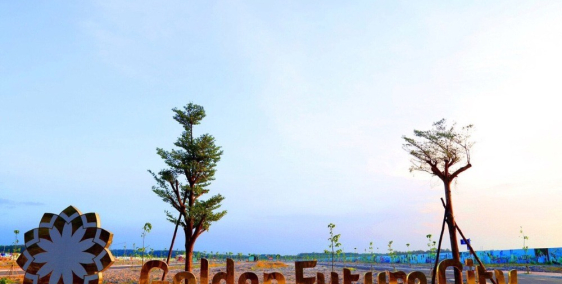 golden future city dự án tâm điểm trung tâm hình chính bàu bàng