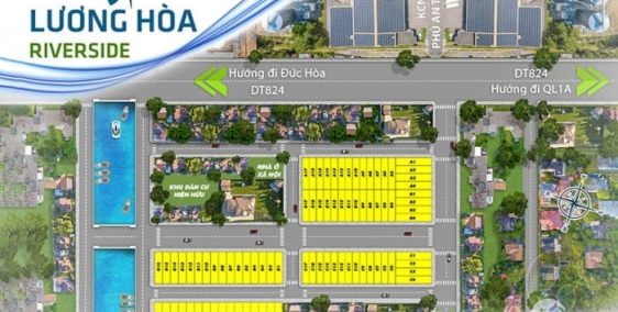 TÂM ĐIỂM NÓNG CHO DÂN ĐẦU TƯ Ở LONG AN-ĐẤT CHÍNH CHỦ-CÔNG CHỨNG SANG TÊN